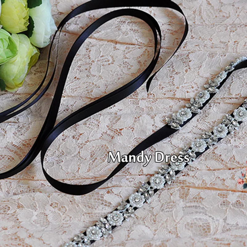 Мэнди 2016 Свадебные Аксессуары Аппликация Из Бисера Искусственный Жемчуг