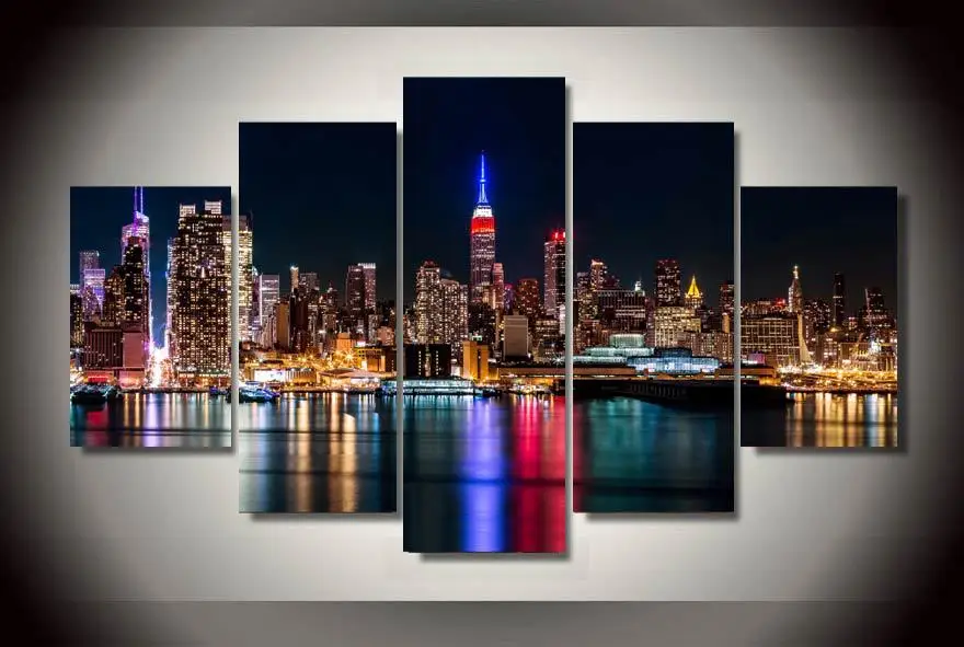 

HD Printed brooklyn manhattan new york Painting Canvas Print room decor print poster picture canvas Free shipping/mmh-1810