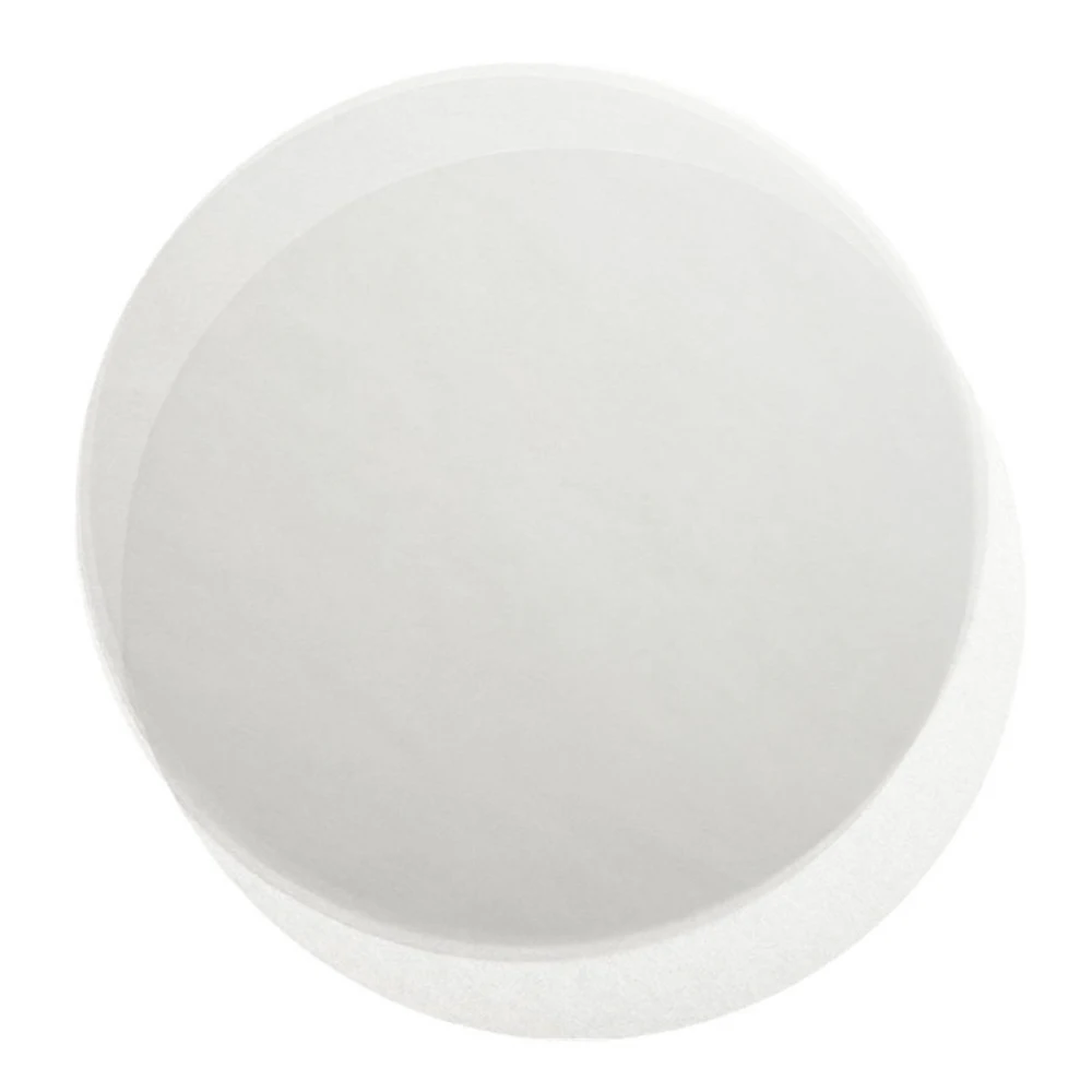 40 шт./компл. круглый пергаментная бумага силиконовое масло антипригарная для
