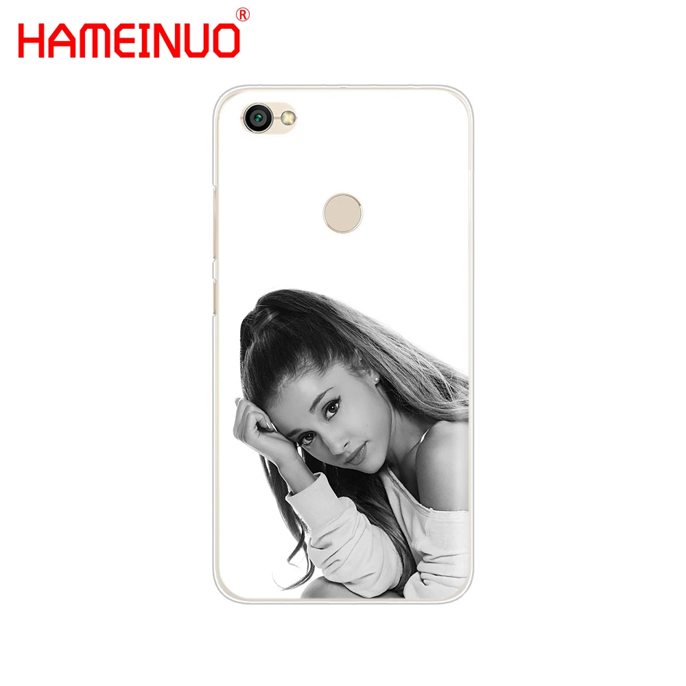 HAMEINUO чехол для телефона с надписью No Tears Left To Cry ariana grande Xiaomi redmi 5 4 1 1s 2 3 3s pro PLUS note 4X 4A