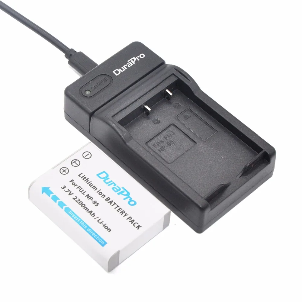 1 шт. NP 95 NP95 запасная литий ионная батарея + USB зарядное устройство для FUJIFILM F30 F31 F30fd