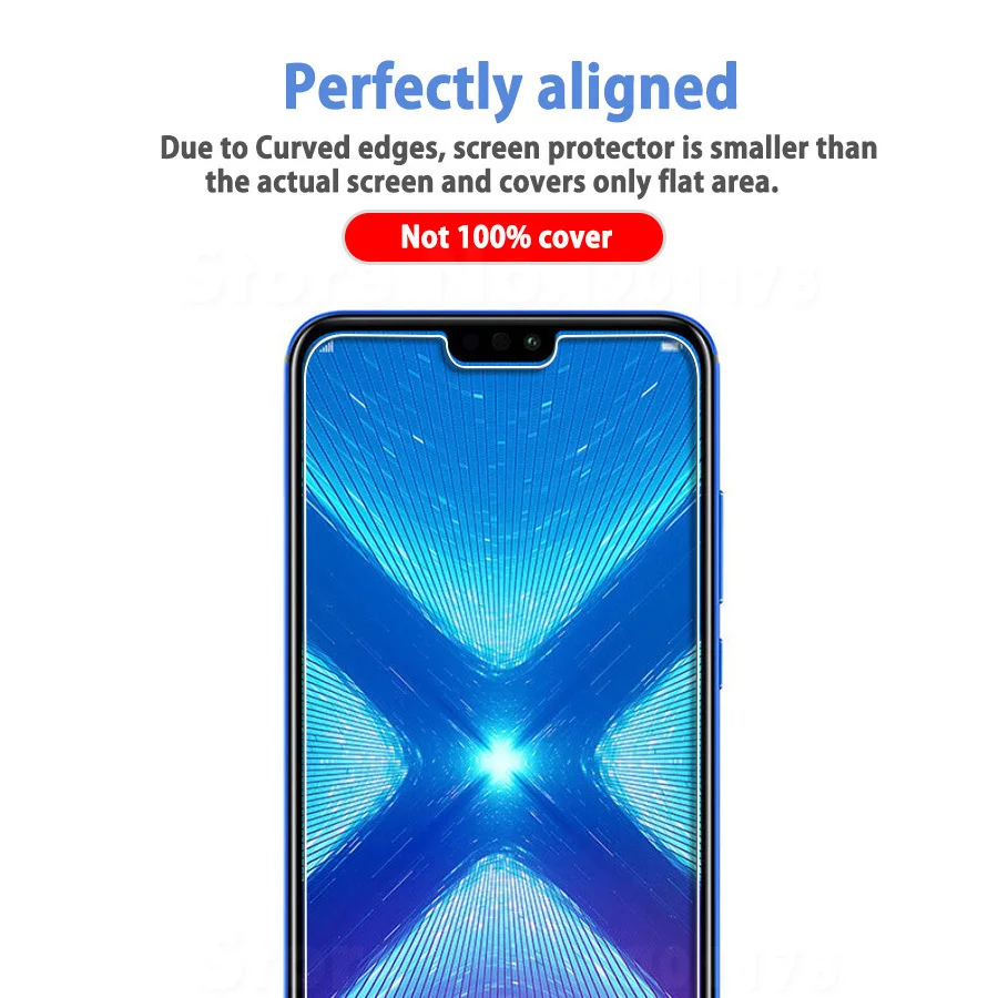 Закаленное стекло для huawei Honor 8 7 6 стекло 0,26 мм 2.5D 9H Защитная пленка для экрана для huawei Honor 7X 6X 8X Max защитное стекло