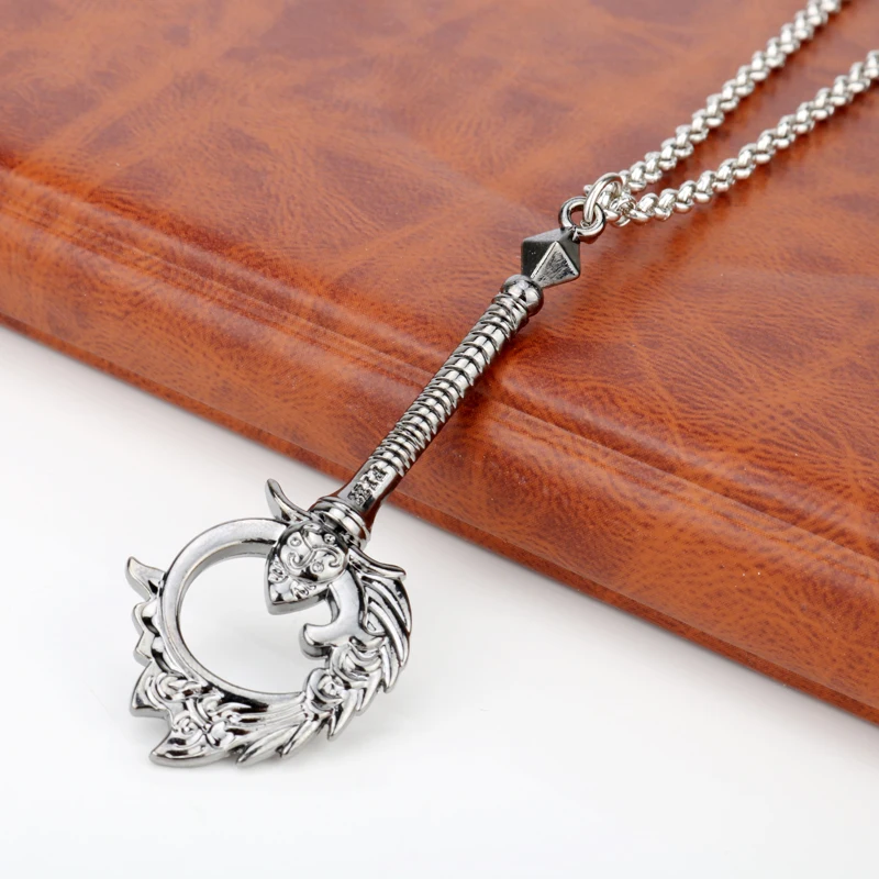 Jewelry for Men Arena of Valor Figure Scepter Necklace Link Chain Pendants Necklaces | Украшения и аксессуары