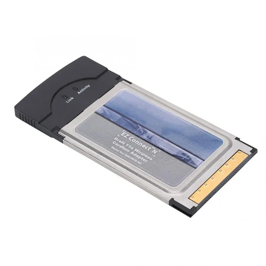 Для ноутбука SMC SMCWCB N2 PCMCIA 300M 2 4 ггц wi fi беспроводная сетевая карта для Windows 2000/7 / XP