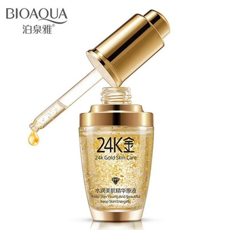 Нестареющий Mizon крем для лица Bioaqua 24k чистая Золотая фольга экстракт Сыворотка