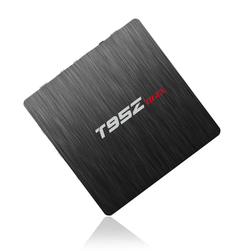 Новый T95Z MAX Octa Core Amlogic S912 ip ТВ tv box Dual band Wi-Fi Bluetooth Media Player Android 7 1 Smart PK плюс H96 |