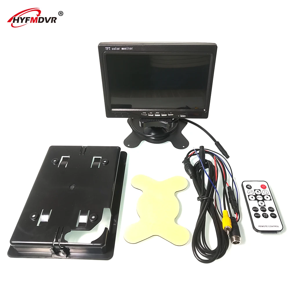 HYFMDVR пятно Оптовая торговля стандартный монитор поддерживает несколько языков
