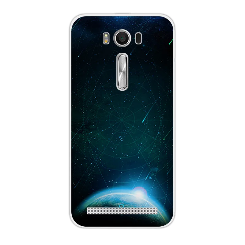 Мягкий силиконовый чехол для ASUS ZenFone 2 Laser ZE500KL роскошная задняя крышка Asus 5 0 &quot
