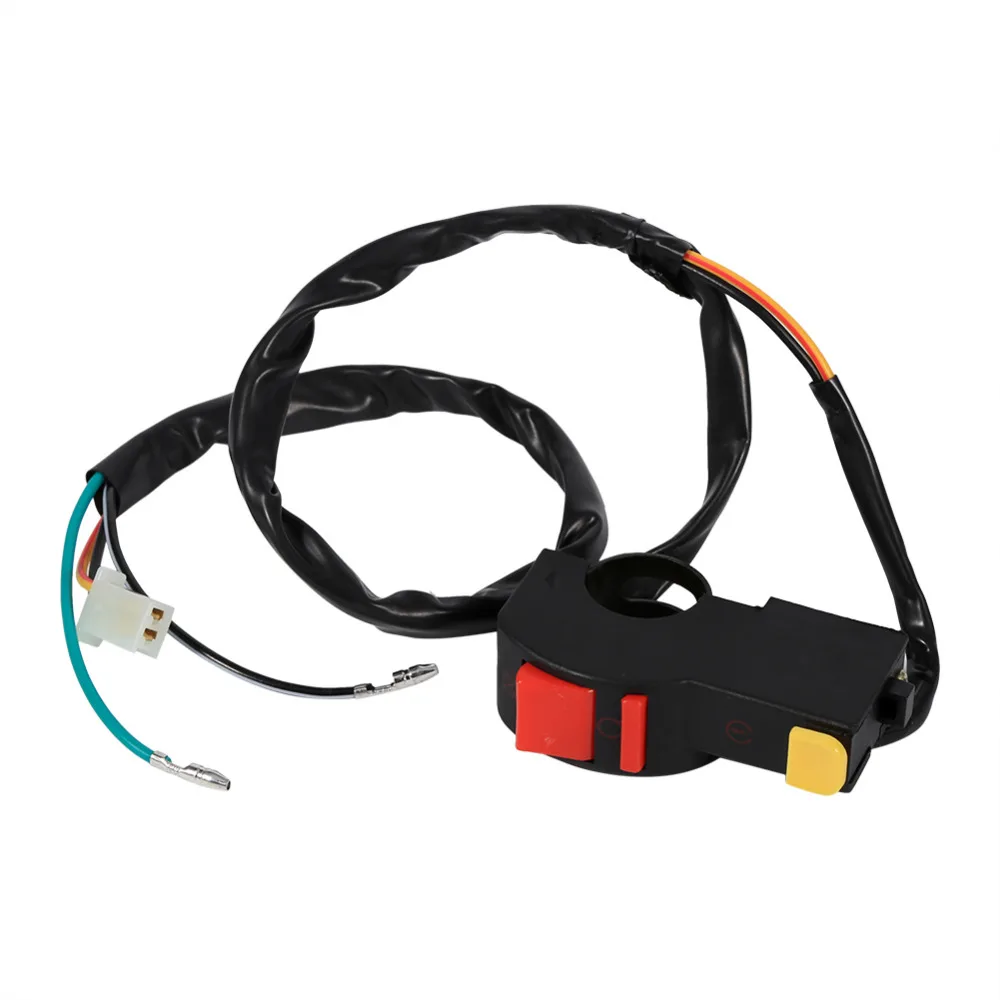 Переключатель противотумансветильник р двигателя мотоцикла Кнопка ВКЛ/ВЫКЛ 7/8