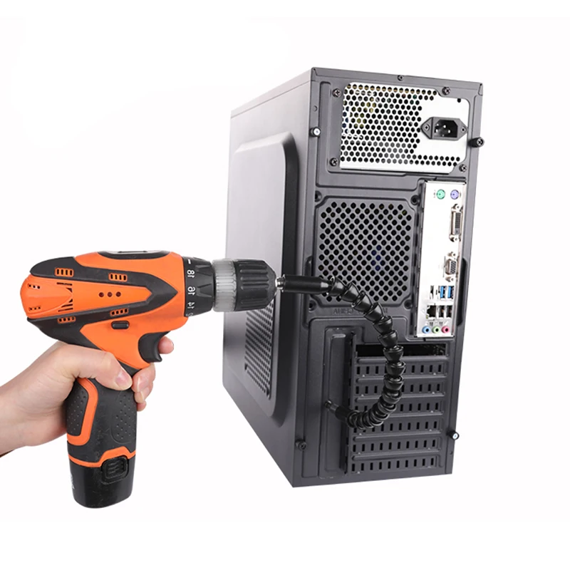 Jewi-250/290 мм гибкие биты вала удлинительная Отвертка Держатель Бит Соедините