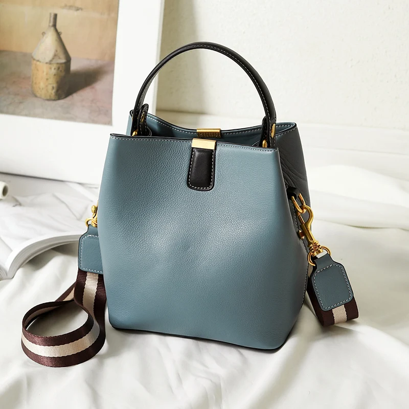 WOONAM Женская модная дизайнерская сумка из натуральной телячьей кожи через плечо