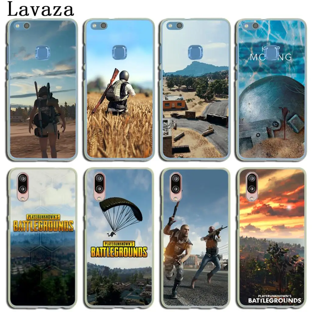 Чехол lawaza Play erunknown's Battlegrounds PUBG для Huawei P30 P20 P9 P10 Plus P8 Mate 20 Pro Lite Mini 2016 2017 P smart 2019 |