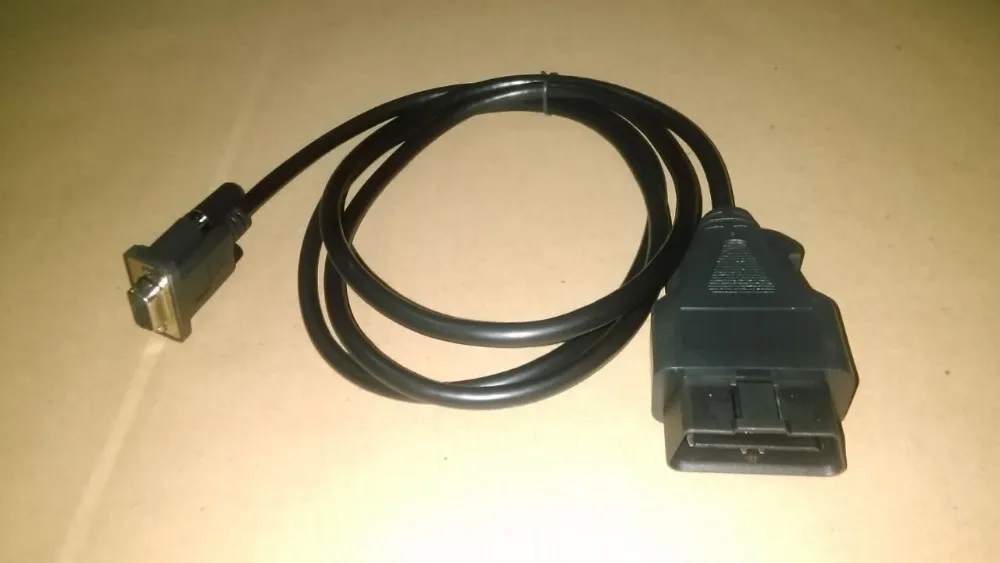 Интерфейсный кабель CNPAM с номером отслеживания высокого качества OBD2 OBD RS232 16