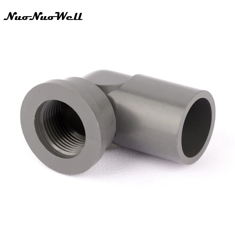 

1 шт. NuoNuoWell 1 "-DN32 90 degree Труба Женский резьбовой шланг соединитель аквариумный аквариум совместное садовое орошение полив части