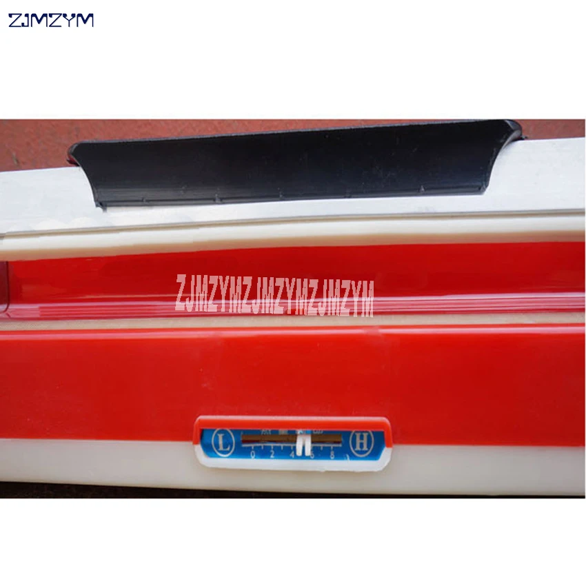 

SF-400 hand press type automatic sealing machine aluminum foil plastic sealing machine plastic bag sealing machine 220V