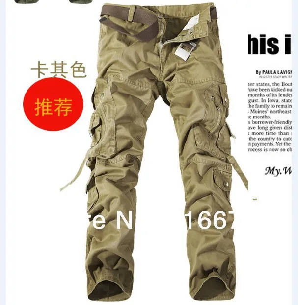 Мужские брюки комбинезоны с эффектом стирки высококачественные мужские