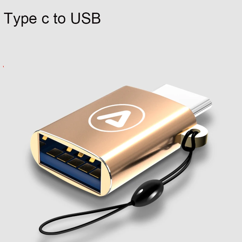 Тип C адаптер с разъемами типа и USB 3 0 кабель On The Go преобразователь для samsung S8 huawei
