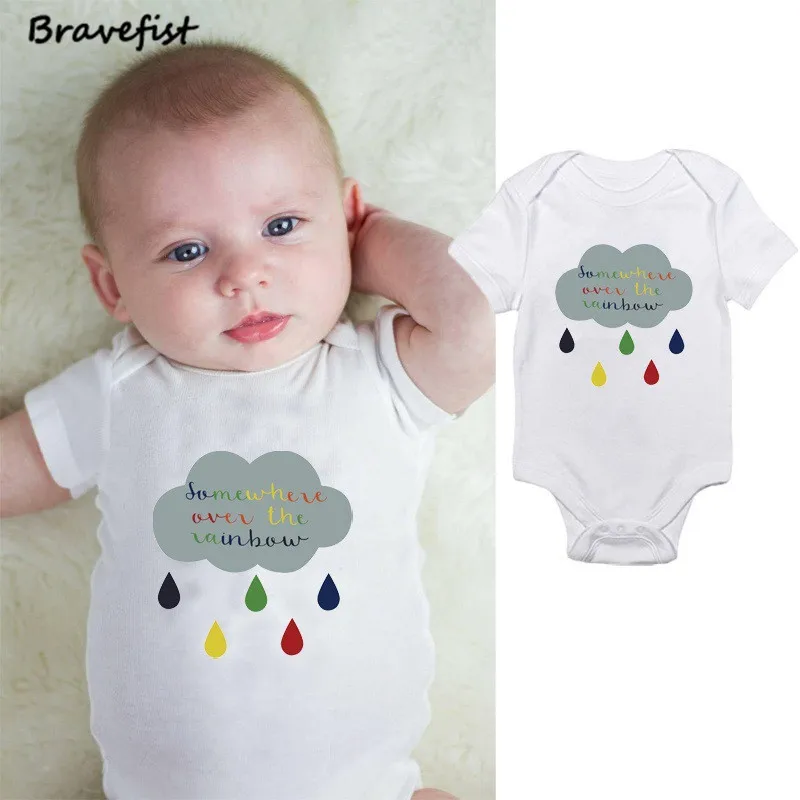 Новый стиль Одежда для новорожденных девочек и малышей короткий рукав Песочник