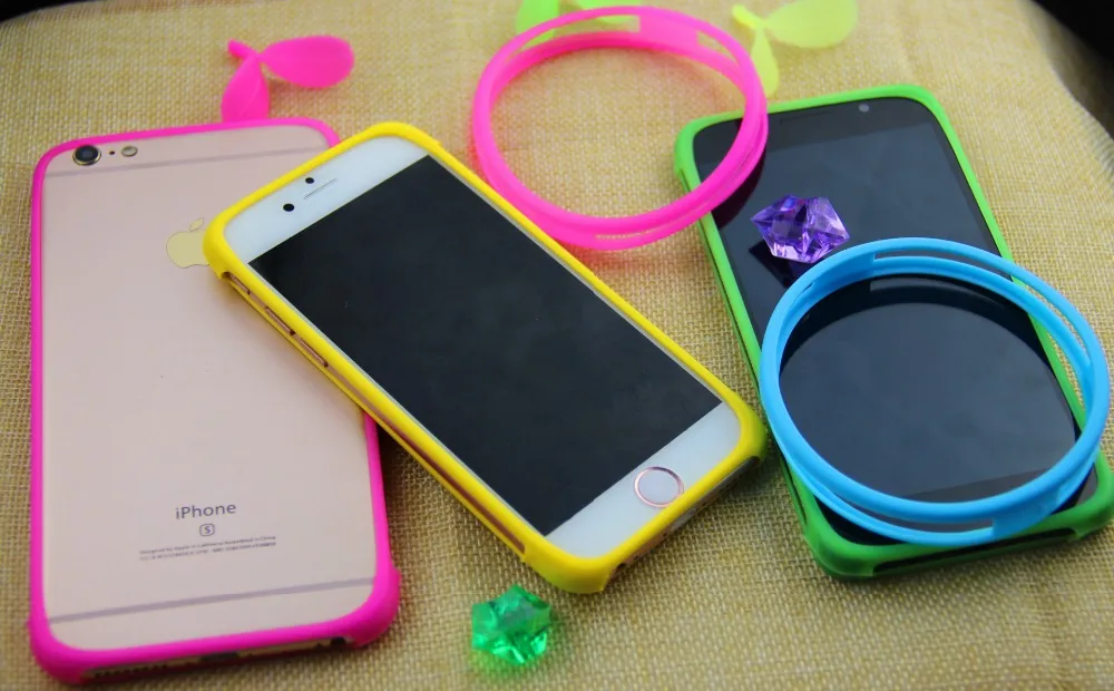 100 шт./лот Бесплатная доставка Универсальный мягкий силиконовый чехол для iphone