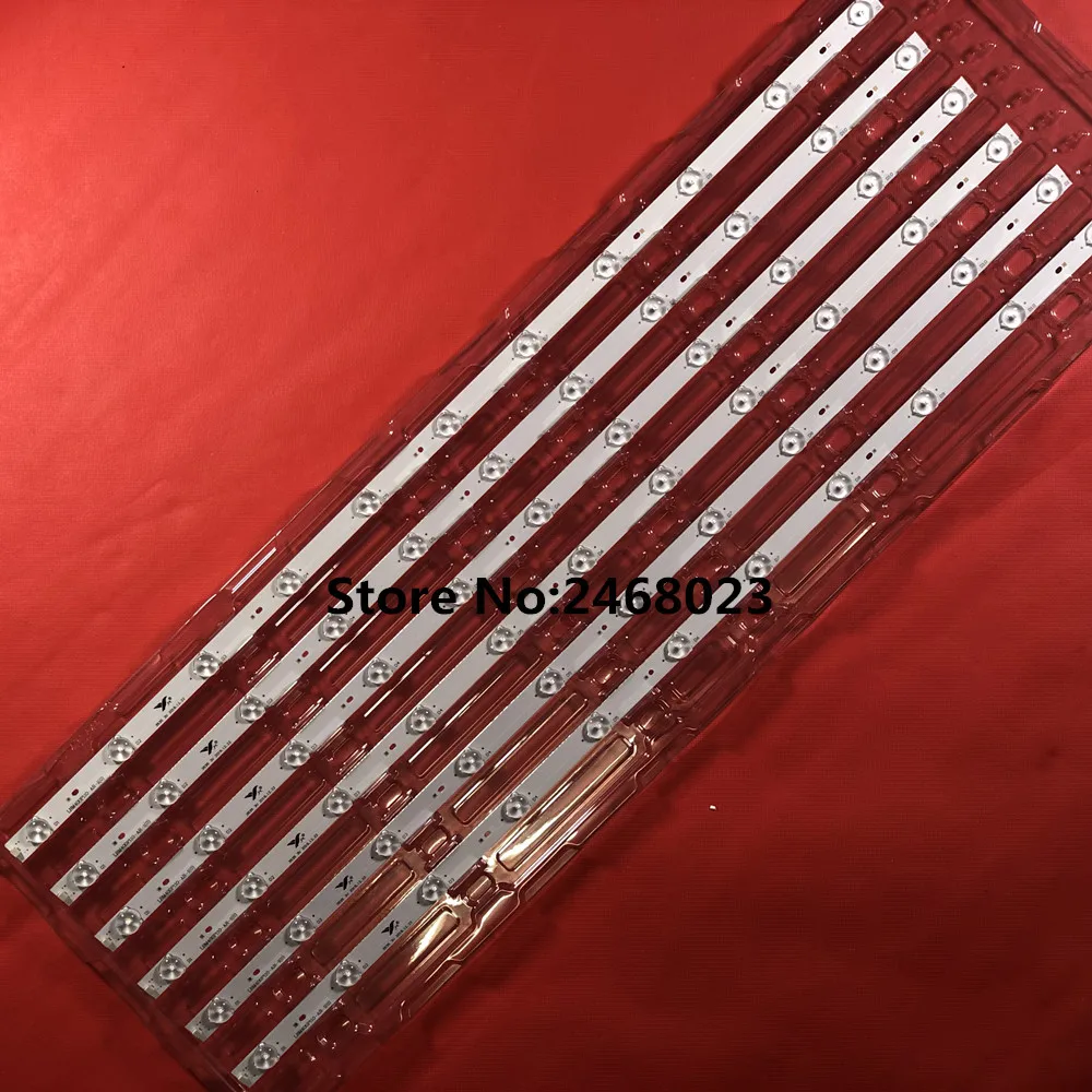 

Светодиодная лента подсветки, 4 шт., для EVERLIGHT EE3331251 LEDN40D37P LBM400P1101-AR-1(0) BA-1S (0) DS E253939 SE40FY27 LTDN40E139TUK