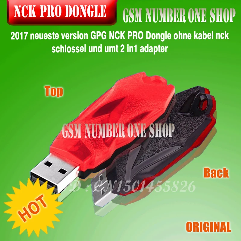 gsmjustoncct GPG NCK PRO Dongle NCK KEY actived