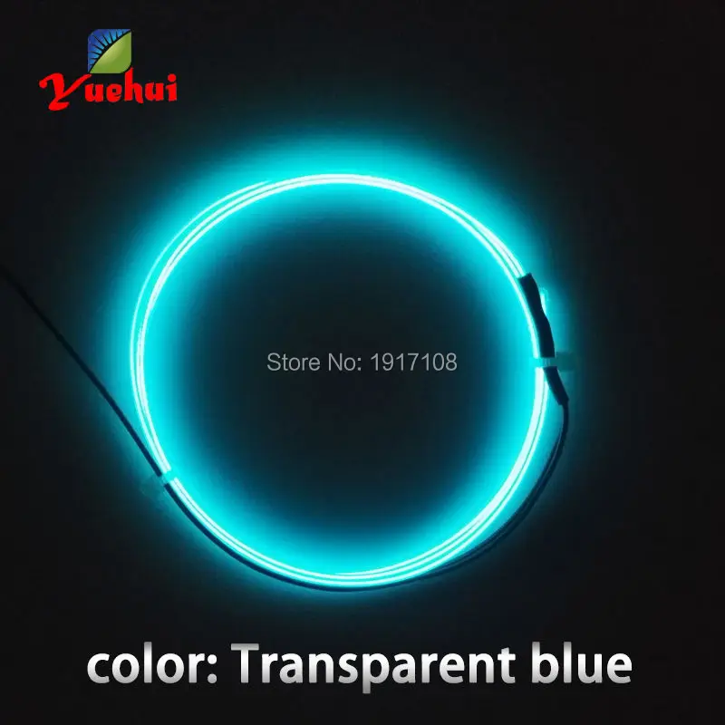 Прозрачная голубая Светодиодная лента 1 5 м 3 мм|decorative decorative|decoration partydecoration led |