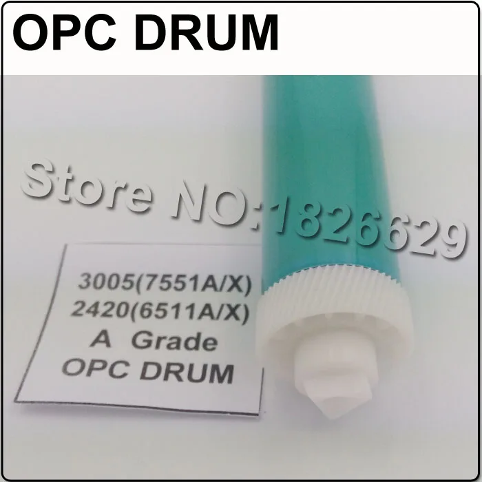 Q7551A 7551A 51A 7551 Для hp LaserJet P3005 фотобарабан 3005 класс Оригинальный цвет opc барабан