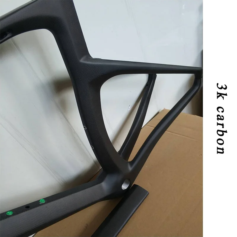 2019 Прибытие V тормозная карбоновая рама колеса 3k 1k BSA BB30 глянцевая матовая отделка