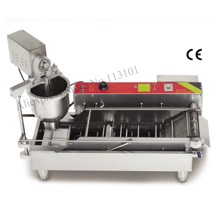 Автоматическая фритюрница для пончиков электрическая машина приготовления