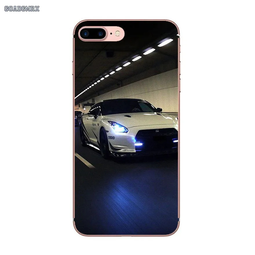 Прозрачные мягкие чехлы для Huawei Honor 6 Play 4C 5C 5 7X 8 9 Lite 5A 6A 6C Pro Y3 Y5 Y6 II Mate 7 Nissan GTR Car |