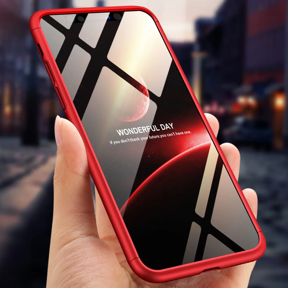 3-в-1 Пластик жесткий 360 полная защита чехол Xiaomi mi x 2 S/Xiaomi X Крышка Анти-шок из PC с