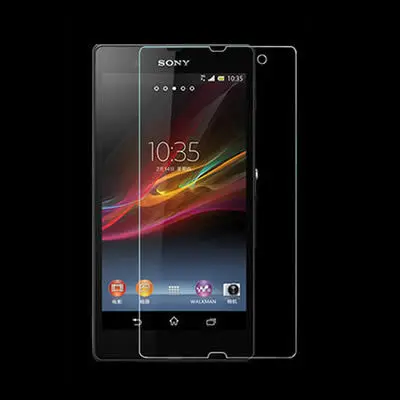 Защитное стекло для Sony Xperia Z1 Z2 Z3 Z4 Z5 Compact Premium XA M4 M5|Защитные стёкла и плёнки