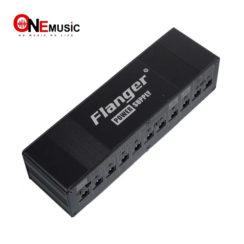 Блок питания педали эффектов для гитары Flanger 10 выходов 9 В 12 18 в | Спорт и
