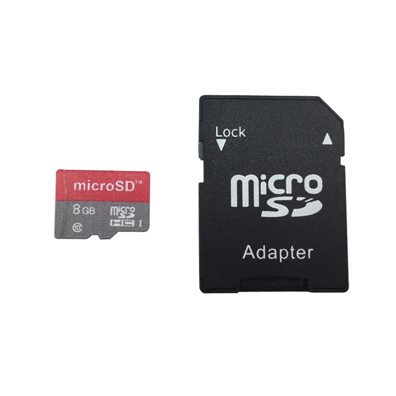 Полный 8 ГБ SD карты Raspberry Pi 3 Class10 карта памяти TF супер мини t вспышки Transflash для