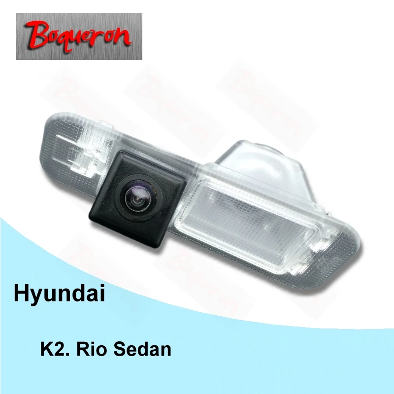BOQUERON для Kia K2 Rio Sedan HD CCD камера заднего вида ночного видения NTSC PAL|rear view camera|rear camera