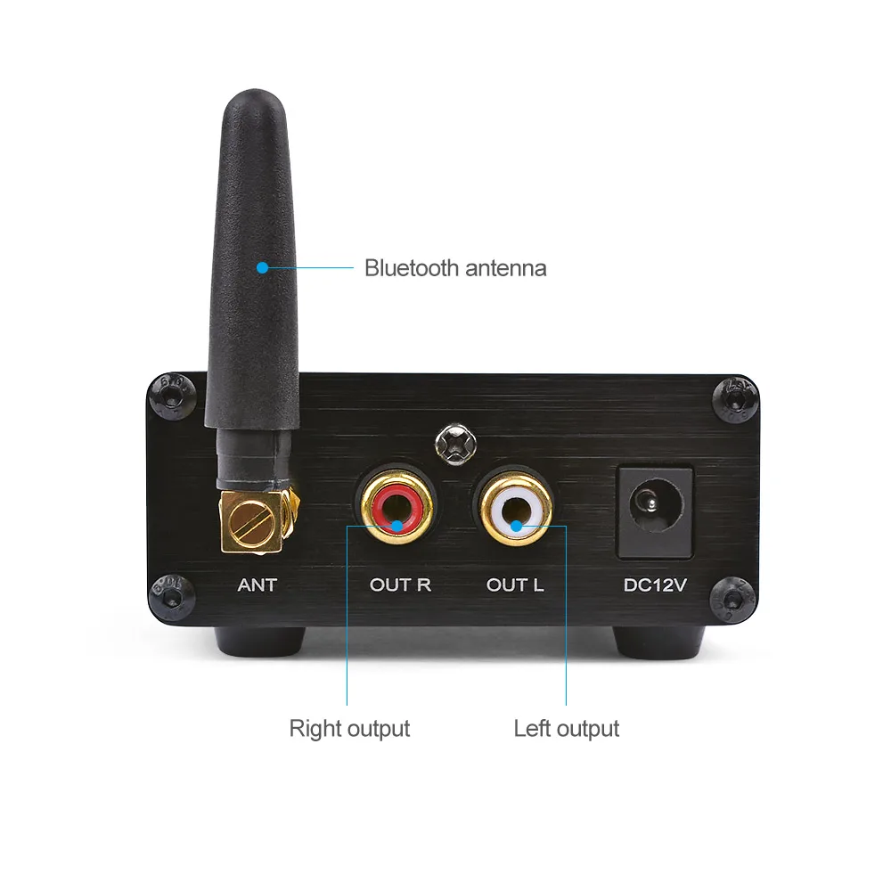 AIYIMA CSR8675 Bluetooth 5 0 приемник доска Цифровой аудиодекодер ЦАП автомобиля без потерь