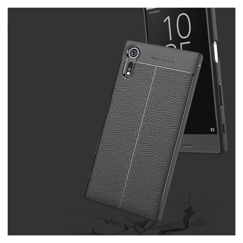 Чехол для телефона Xperia XZ F8332 F 8332 мягкий чехол из ТПУ и поликарбоната пластиковый