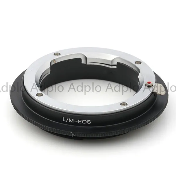 Адаптер объектива ADPLO для макросъемки Leica M Canon EOS EF 650D 550D 450D 7D 600D|lens adapter|canon eos efadapter