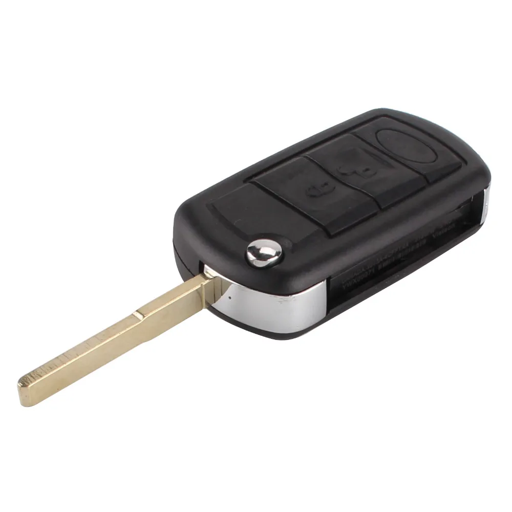 Dandkey 3 кнопки для Land Rover Range Discovery LR3 433 МГц совершенно Новый Uncut HU101 Blade откидной