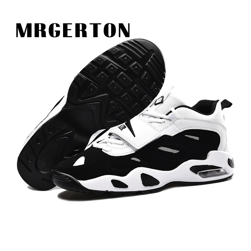 Мужская Баскетбольная обувь для мальчиков кроссовки на шнуровке Zapatos де Baloncesto