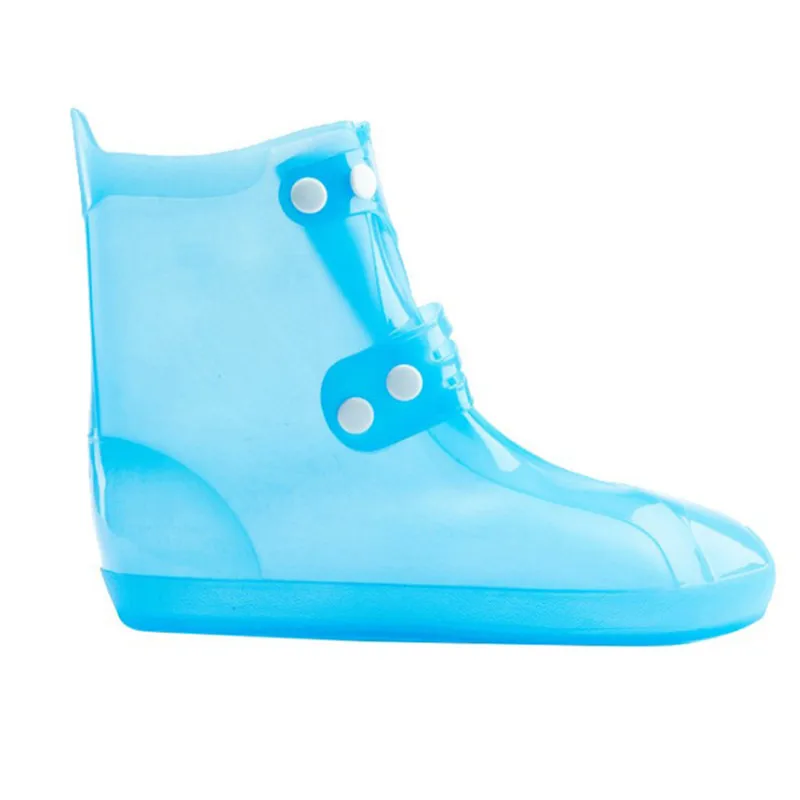 1 пара нескользящих водонепроницаемых ботинок многоразовые непромокаемые