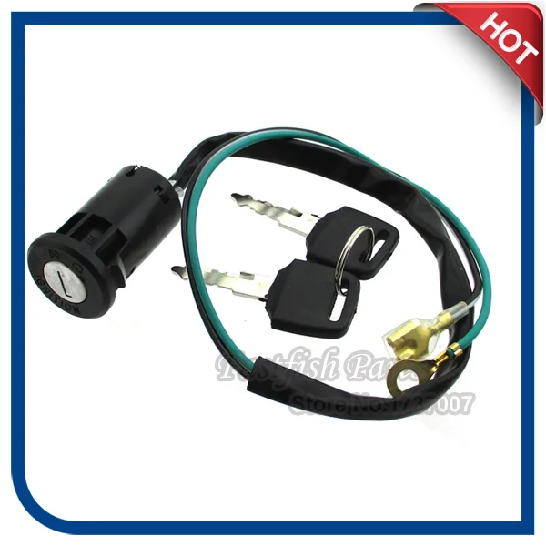 2-проводной выключатель ключа зажигания для карманного мини-мотоцикла ATV Quad Go Kart
