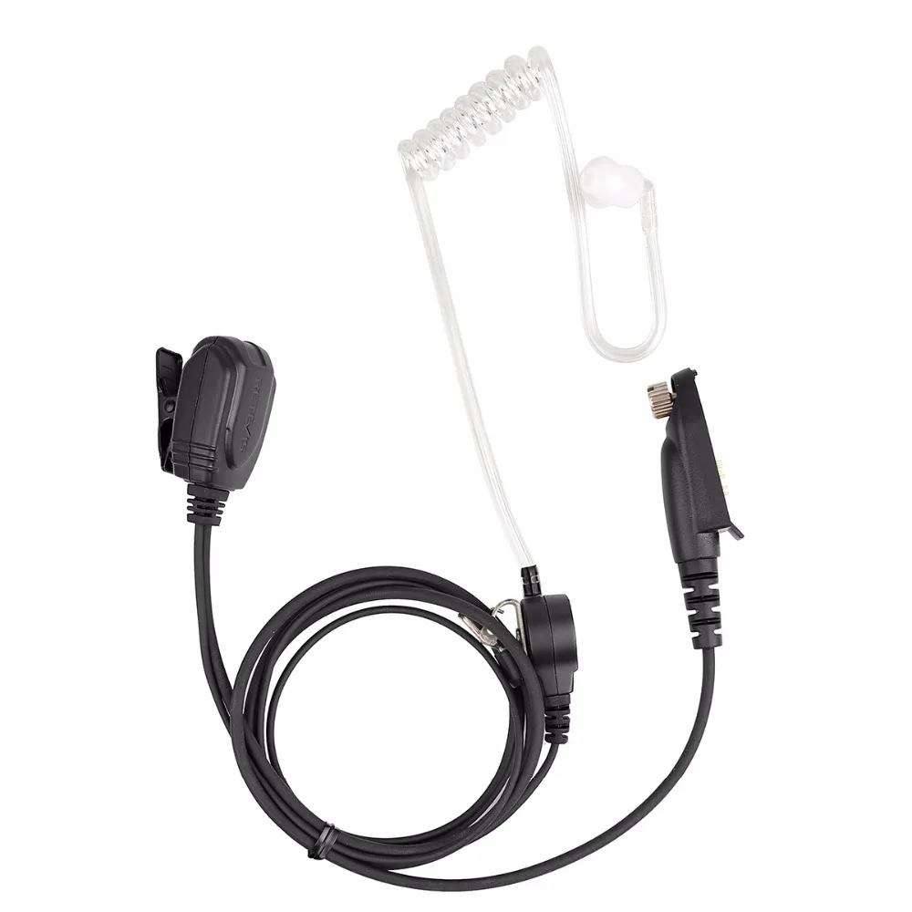 10 шт. Retevis Air Акустическая трубка наушник для RT82 Ailunce HD1 двухдиапазонный DMR Радио