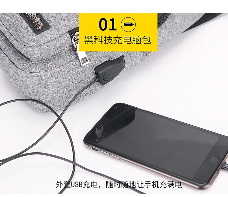 Мужские сумки через плечо зарядка через usb сумки через плечо мужские противоугонные нагрудные сумки школьные летние дорожные сумки Курьерская сумка Новинка