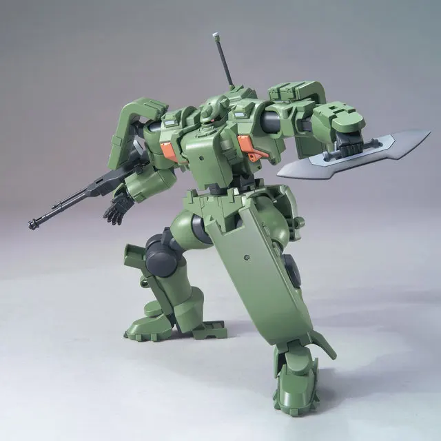 Bandai Gundam 52157 00 HG 1/144 земляной Тип мобильный костюм Сборная модель наборы Аниме