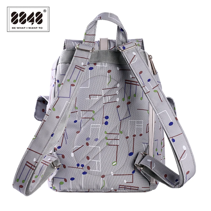 Модные женские рюкзаки 8848 брендовый рюкзак женская сумка с коллажем для учеников