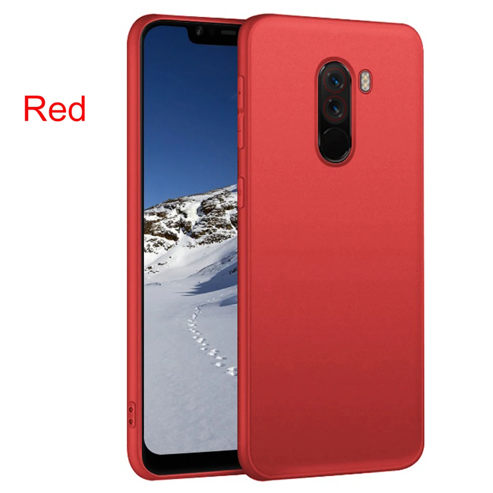 Чехол для pocophone f1, чехол из ТПУ, роскошный силиконовый мягкий бампер, защитная задняя крышка для Xiaomi Pocophone pocophone Poco F1, чехол