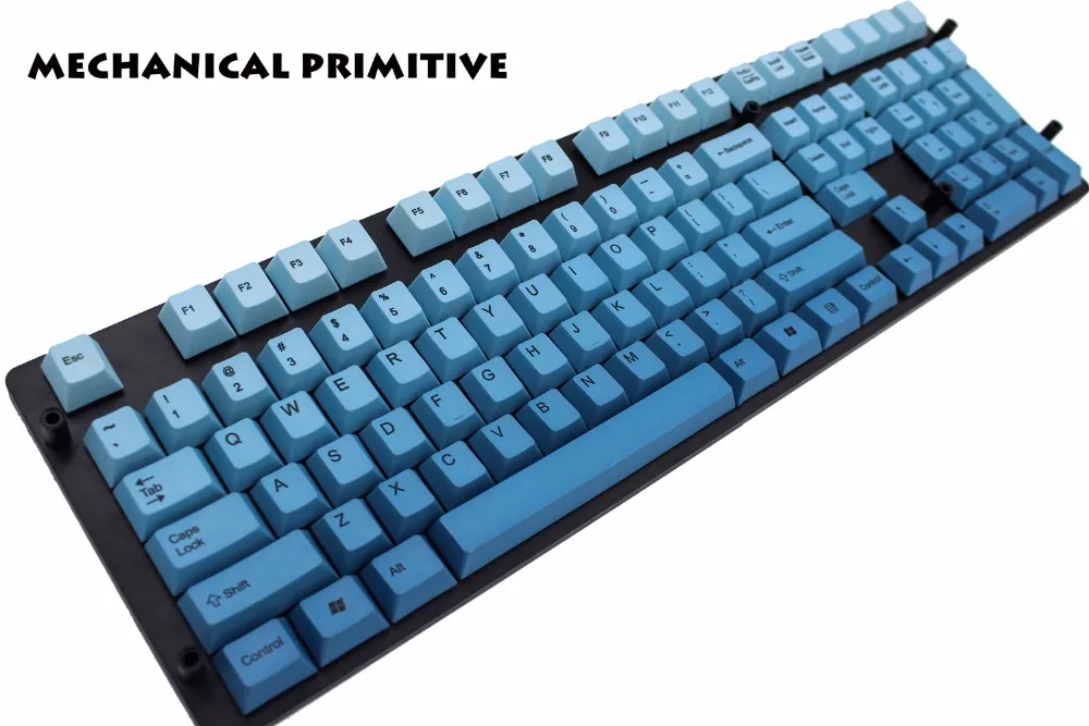 MP 109 ANSI Keycap краска-сублимация keycap PBT сублимационный Вишневый профиль для