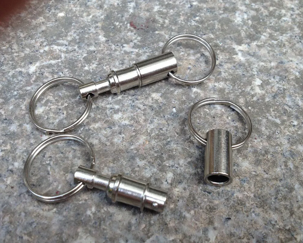 Новый тактический рюкзак EDC брелок для ключей двойной альпинизма фиксирующий