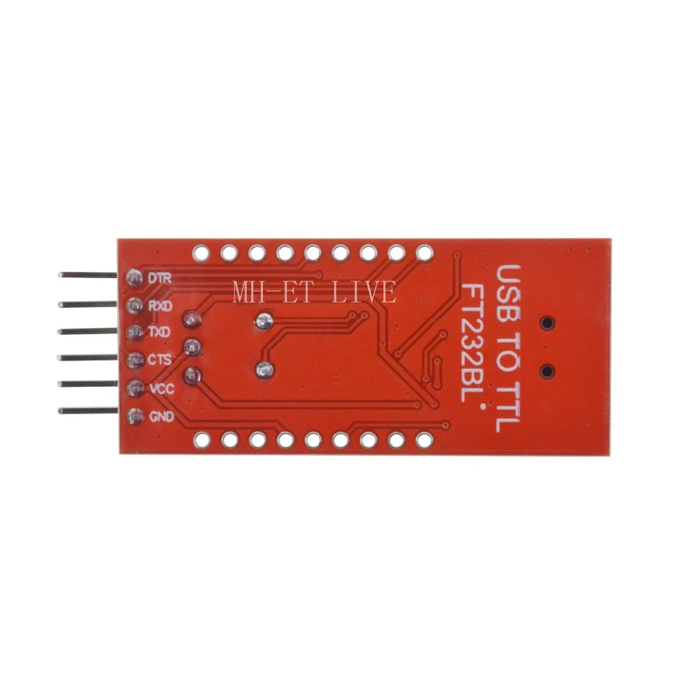 MH-ET LIVE FT232BL FTDI USB 3 V 5 постоянного тока до ttl серийный модуль адаптера мини-порт для